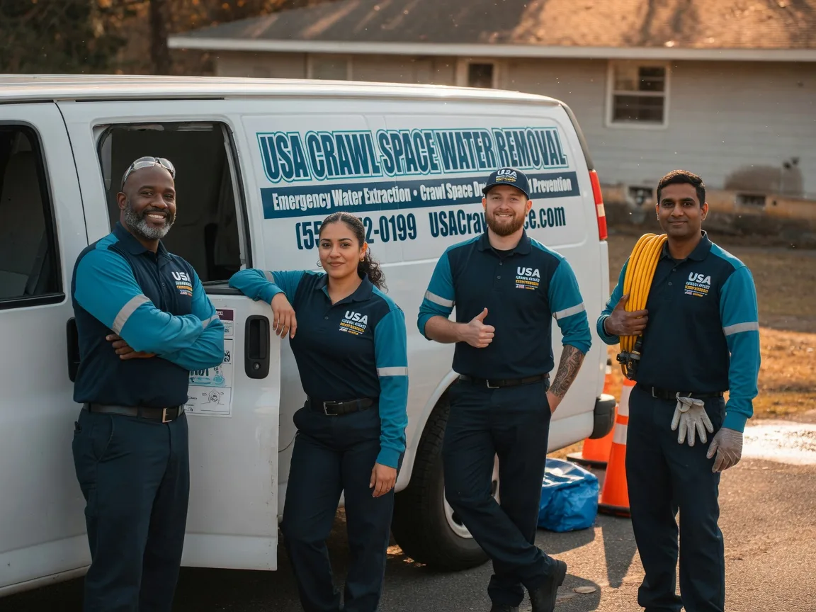 Crawl Space Water Removal company in Warsaw, IL