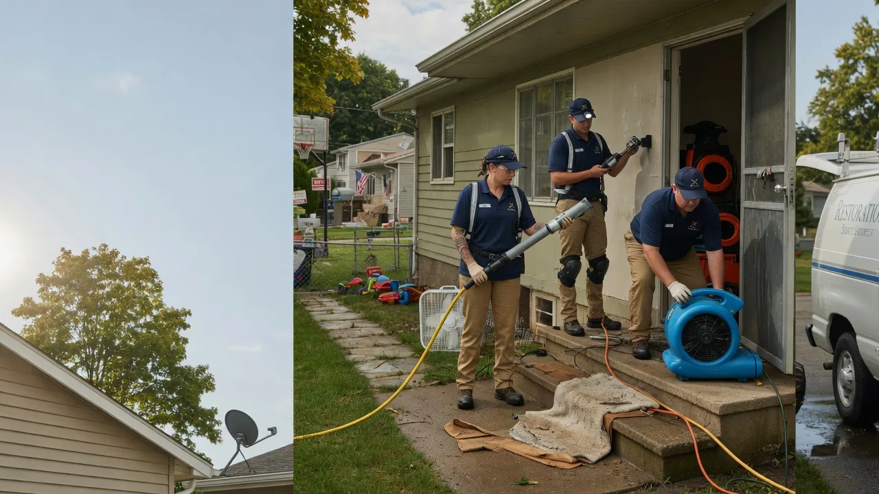 Crawl Space Water Removal in Warsaw, IL near me